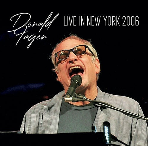 Donald Fagen - Live in New York 2006 - Import 2 CD Limited Edition