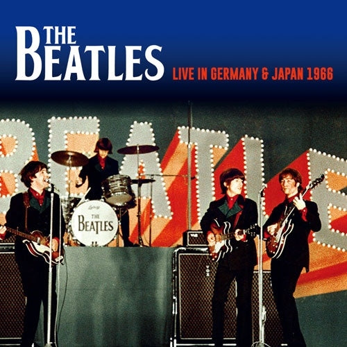 The Beatles - Live in Germany & Japan 1966 - Impot CD