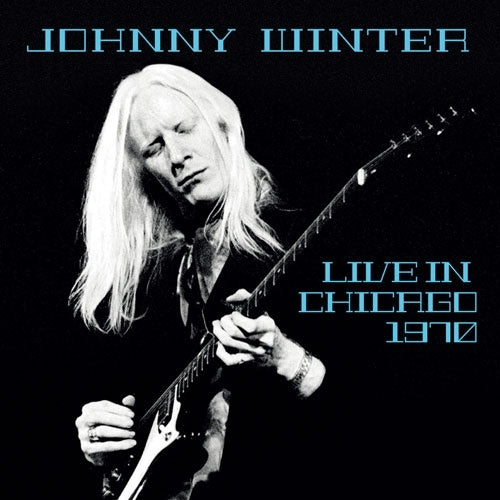 Johnny Winter - Live in Chicago 1970 - Import CD Limited Edition