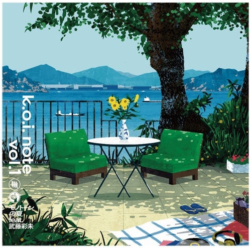 k.o.i. note - k.o.i. note vol.1 (ver. B - Monotone No Natsu feat. Ayami Muto ) - Japan CD single Limited Edition