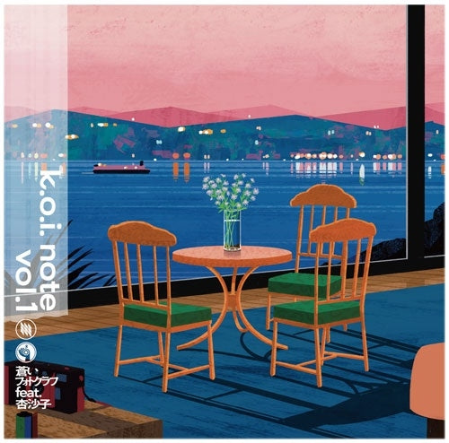 k.o.i. note - k.o.i. note vol.1 (ver. C - Aoi Photograph feat. Asako) - Japan CD single Limited Edition