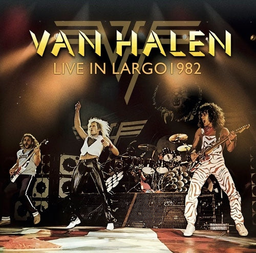 Van Halen - Live In Maryland 1982 - Import 2 CD Limited Edition