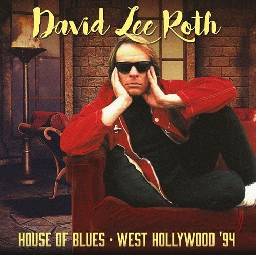 David Lee Roth - Live In Hollywood 1994 - Import 2 CD Limited Edition