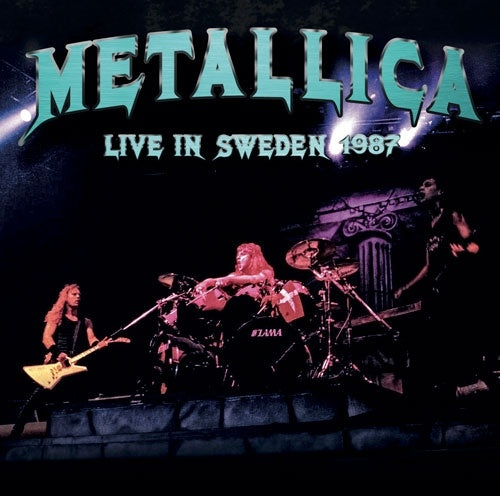 Metallica - Live In Sweden 1987 - Import 2 CD Limited Edition