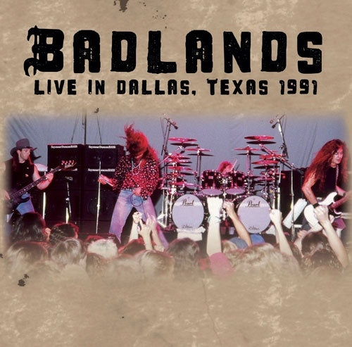 Badlands (Metal) - Live In Dallas 1991 - Import CD Limited Edition