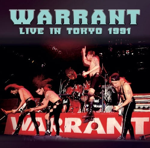 Warrant - Live In Japan 1991 - Import 2 CD Limited Edition
