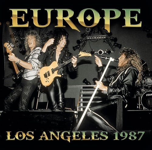 Europe - Live In Los Angeles 1987 - Import CD Limited Edition