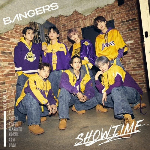 Bangers - SHOWTIME - Japan Type-A CD single Limited Edition