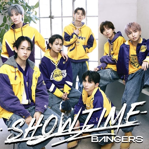 Bangers - SHOWTIME - Japan Type-A CD single Limited Edition