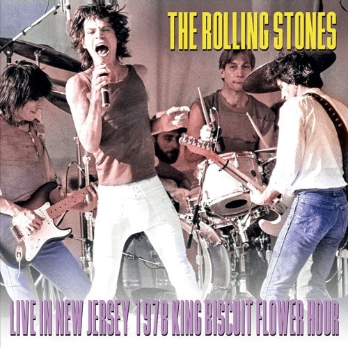 The Rolling Stones - Live In New Jersey 1978 King Biscuit Flower Hourour - Import 2 CD Limited Edition