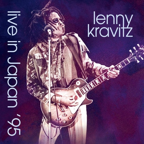 Lenny Kravitz - Live In Japan '95 - Import 2 CD Limited Edition