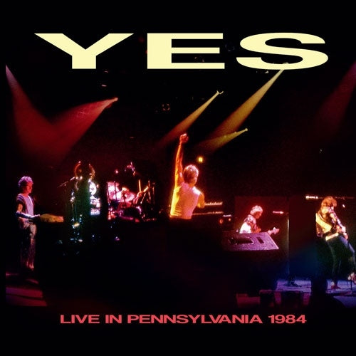 Yes - Live In Pennsylvania 1984 - Import 2 CD Limited Edition