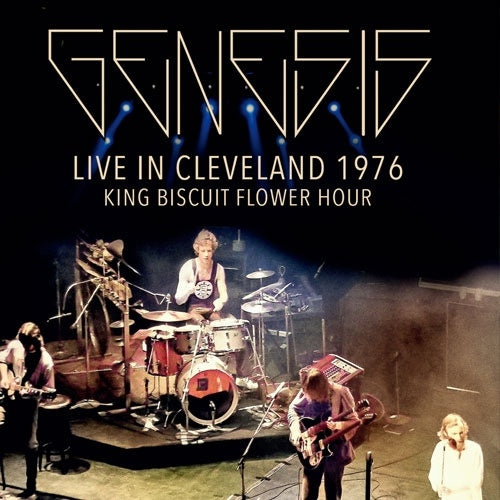 Genesis - Live In Cleveland 1976 King Biscuit Flower Hour - Import 2 CD Limited Edition