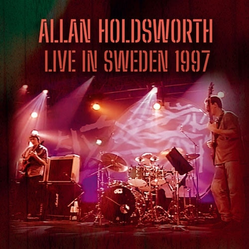 Allan Holdsworth - Live In Sweden 1997 - Import CD Limited Edition