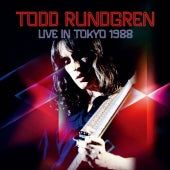 Todd Rundgren - Live In Tokyo 1988 - Import CD Limited Edition