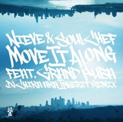 Nieve										、Soulchef - Move It Along Feat. Grand Puba Dj Chika Aka Inherit Remix - Japan Vinyl 7 Inch Single Record