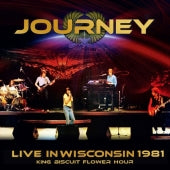 Journey - Live In Wisconsin 1981 King Biscuit Flower Hour - Import CD Limited Edition