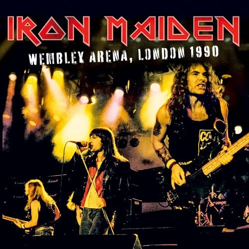 Iron Maiden - Wembley Arena, London 1990 - Import CD Limited Edition