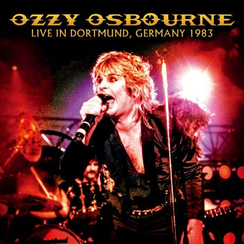 Ozzy Osbourne - Live In Germany 1983 - Import CD – CDs Vinyl Japan