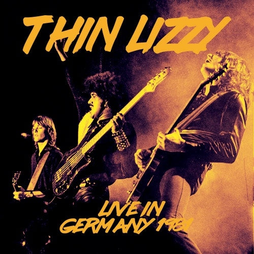 Thin Lizzy - Live In Germany 1981 - Import 2 CD Limited Edition