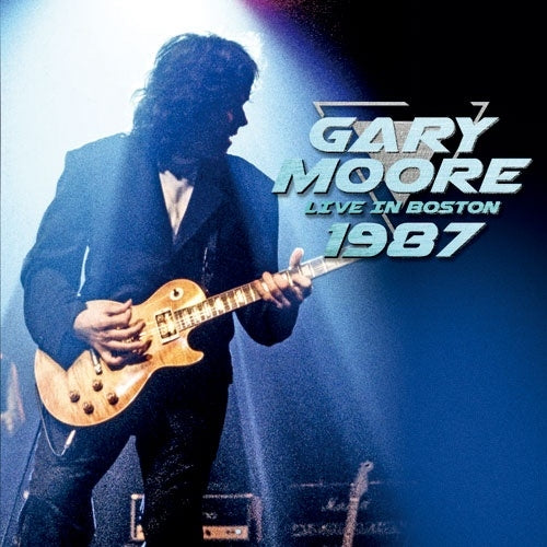Gary Moore - Live In Boston 1987 - Import CD Limited Edition