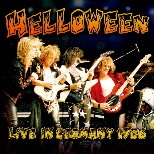 Helloween - Live In Germany 1986 - Import CD Bonus Track Limited Edition