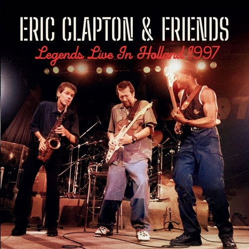 Eric Clapton & Friends - Legends Live In The Hague, Holland 1997 - Import 2 CD Limited Edition