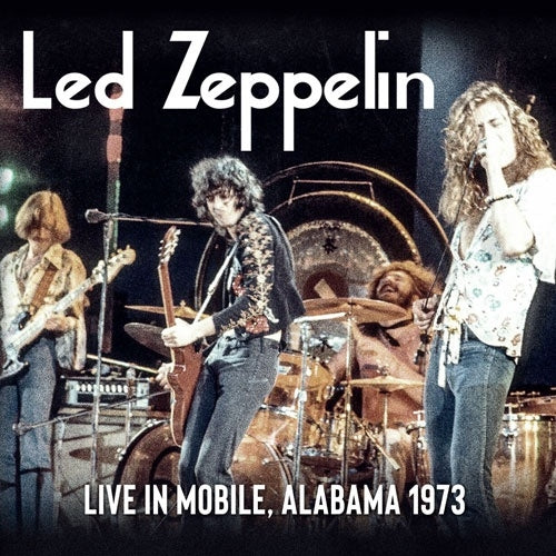 Led Zeppelin - Live In Mobile, Alabama 1973 - Import 2 CD Limited Edition