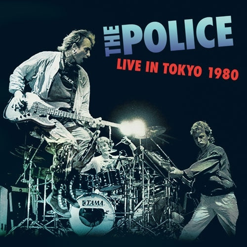 The Police - Live In Tokyo 1980 - Import 2 CD Limited Edition