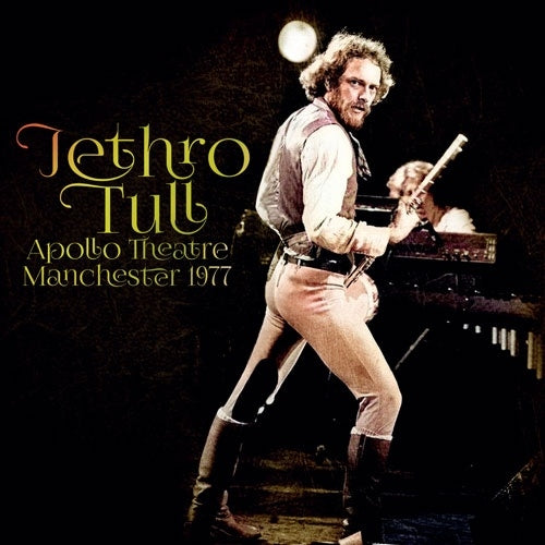 Jethro Tull - Apollo Theatre Manchester 1977 - Import 2 CD Limited Edition