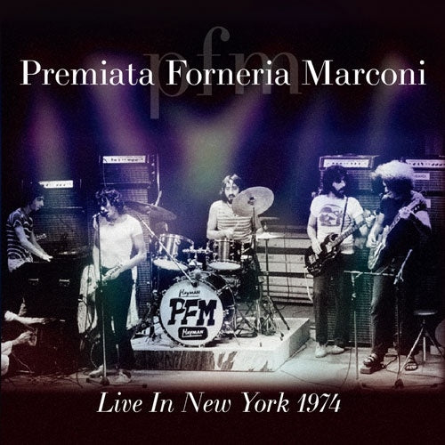 PFM - Live In New York 1974 - Import CD Limited Edition