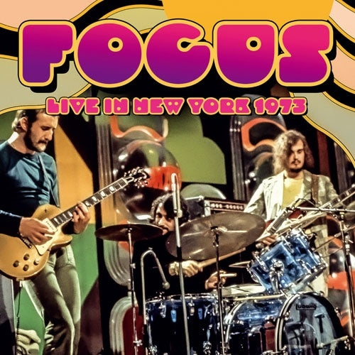 Focus - Live In New York 1973 - Import CD Limited Edition