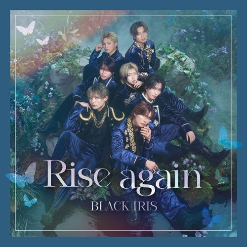 Black Iris - Rise again - Japan CD Single
