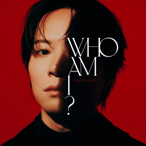Takuya Sugimoto - Who Am I? - Japan CD