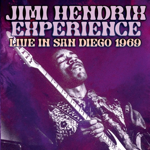 Jimi Hendrix Experience - Live In San Diego 1969 - Import CD Limited Edition