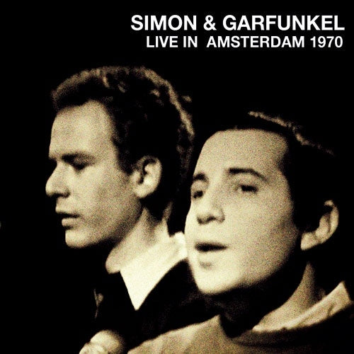 Simon & Garfunkel - Live In Amsterdam 1970 - Import CD Limited Edition