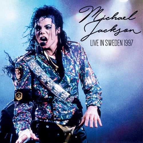 Michael Jackson - Live In Sweden 1997 - Import 2 CD Limited Edition
