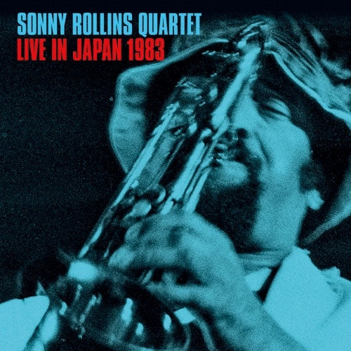 Sonny Rollins Quartet - Live In Japan 1983 - Import 2 CD Limited Edition