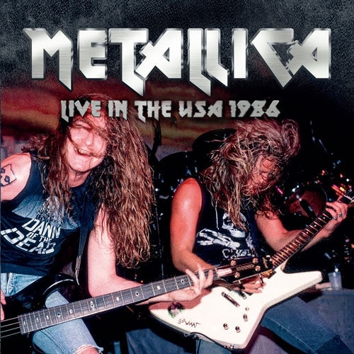 Metallica - Live In The USA 1986 - Import CD