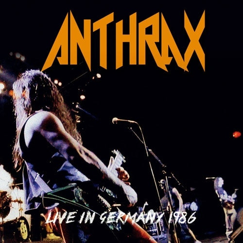 Anthrax - Live In Germany 1986 - Import CD