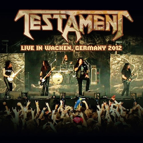 Testament - Live In Wacken, Germany 2012 - Import CD