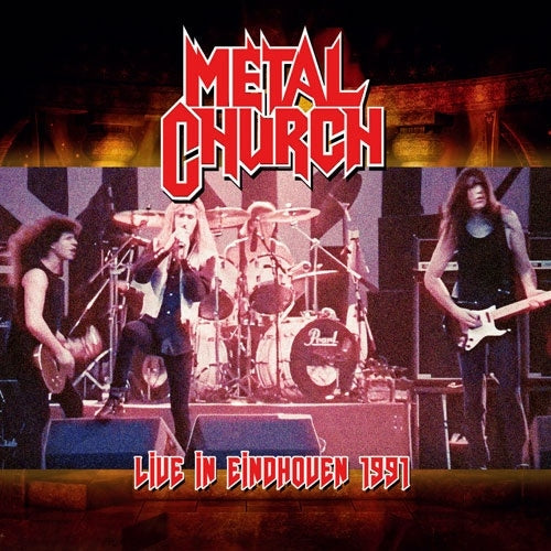 Metal Church - Live In Eindhoven 1991 - Import CD