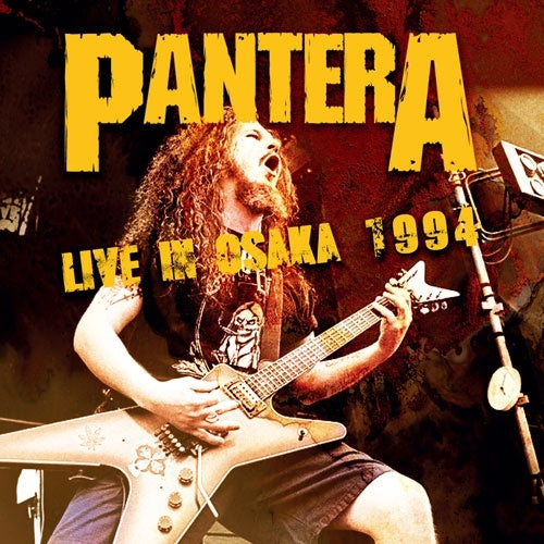 Pantera - Live In Osaka 1994 - Import 2 CD
