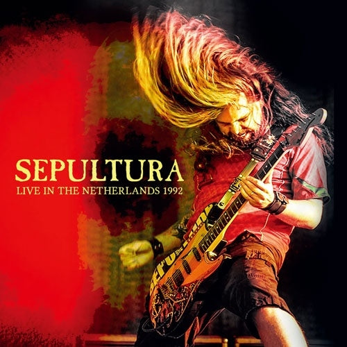 Sepultura - Live In The Netherlands 1992 - Import CD