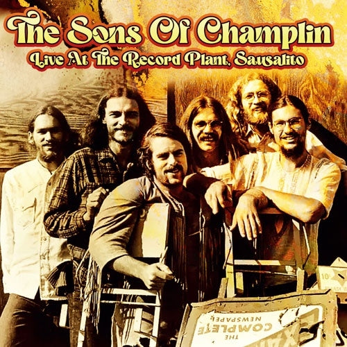 The Sons Of Champlin - Live At The Record Plant, Sausalito - Import CD Limited Edition