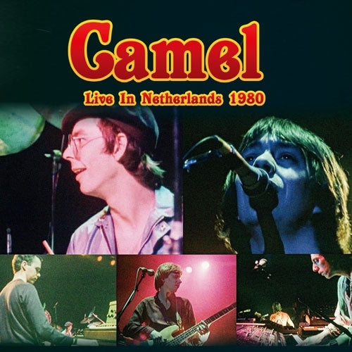 Camel - Live In Netherlands 1980 - Import CD