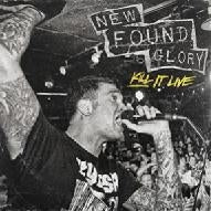 New Found Glory - KILL IT LIVE - Japan CD