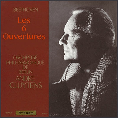 Andre Cluytens - Beethoven: 6 Overtures - Japan SACD Hybrid Limited Edition