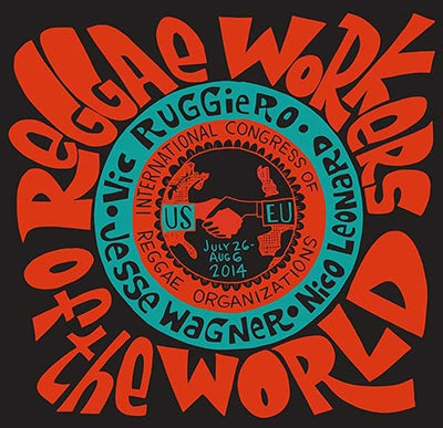 Reggae Workers Of The World - Reggae Workers of The World - Japan CD