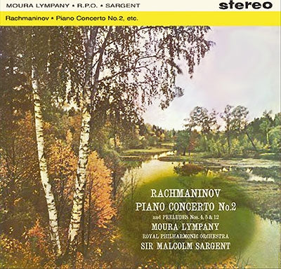 Moura Lympany - Rachmaninov: Piano Concerto No - Japan SACD Hybrid Limited Edition